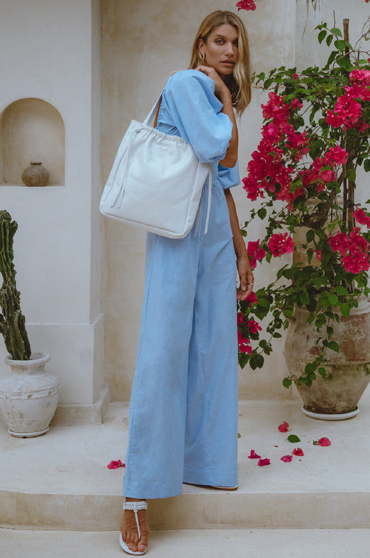 Alessia Leather Tote Bag-1