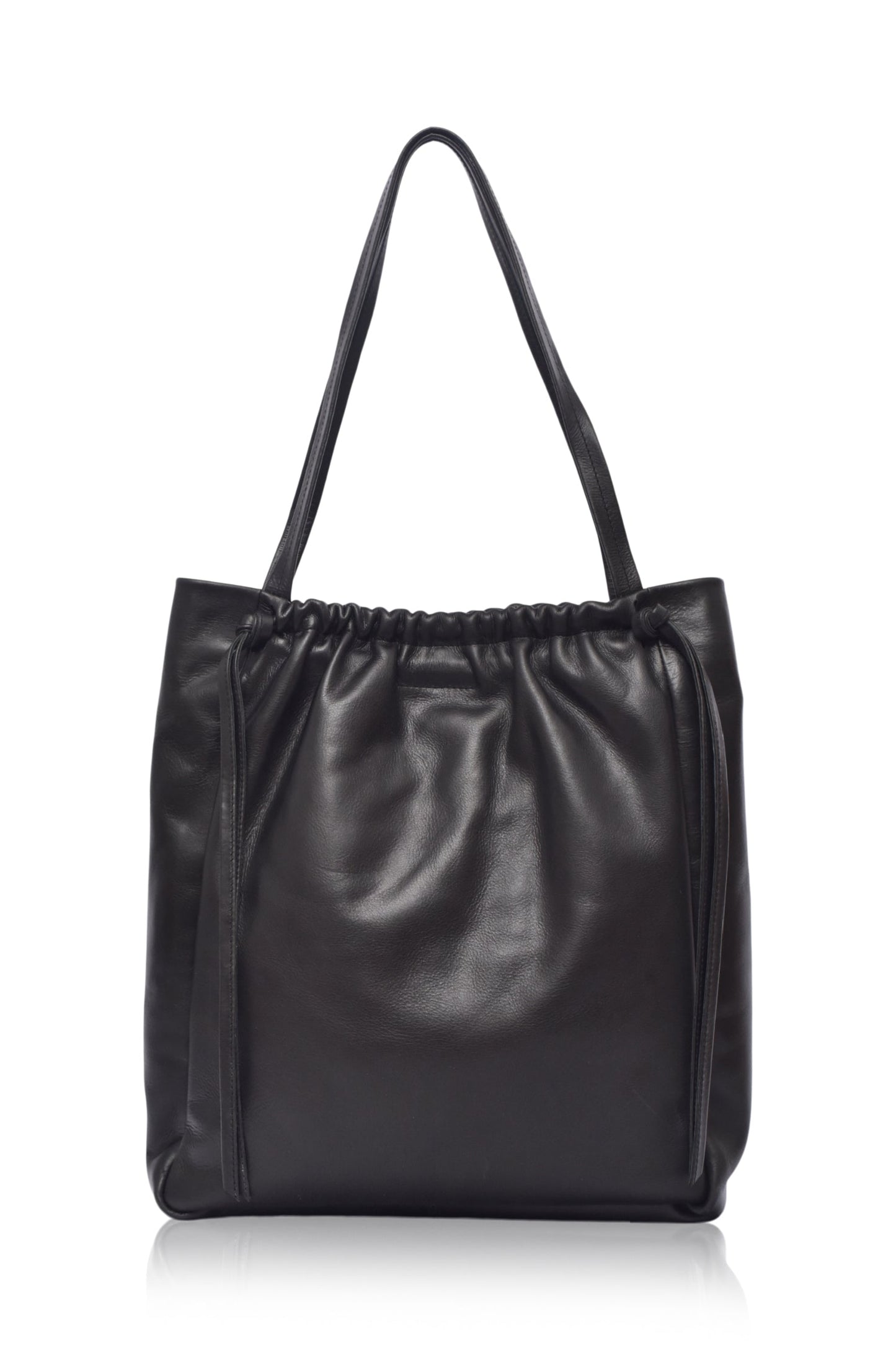 Alessia Leather Tote Bag-6