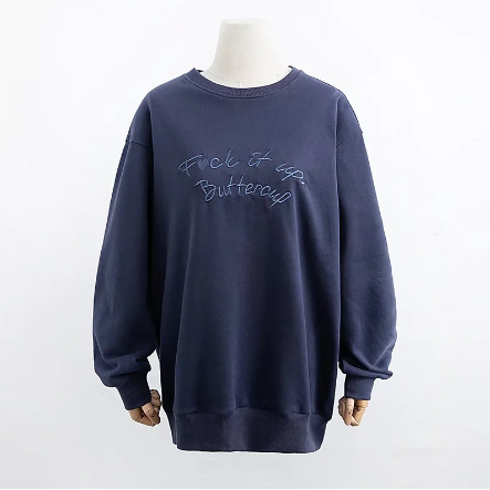 Women's Autumn Casual Pullover Crewneck Sweatshirt