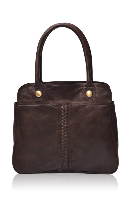 Freedom Leather Tote-1