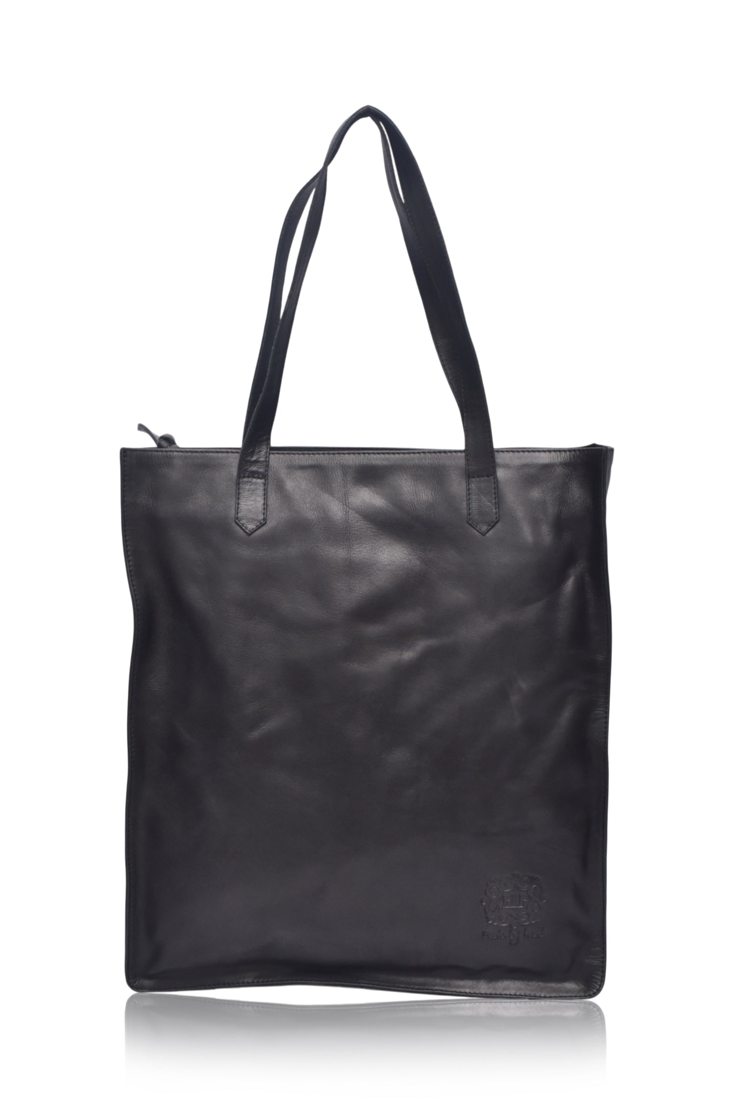 Lifestyle Leather Tote Bag-2