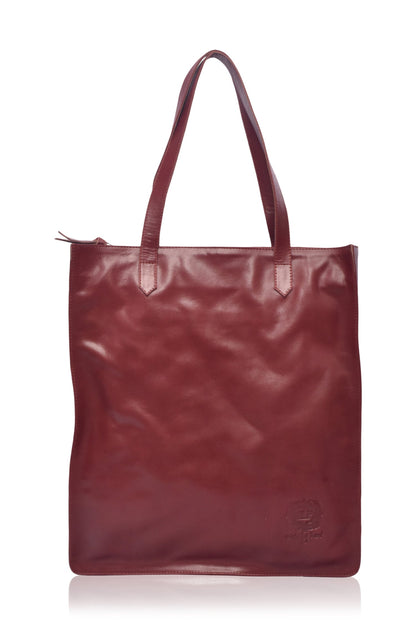 Lifestyle Leather Tote Bag-5
