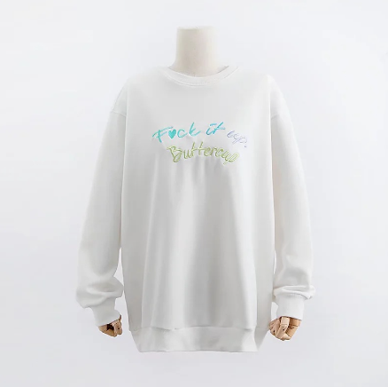 Women's Autumn Casual Pullover Crewneck Sweatshirt