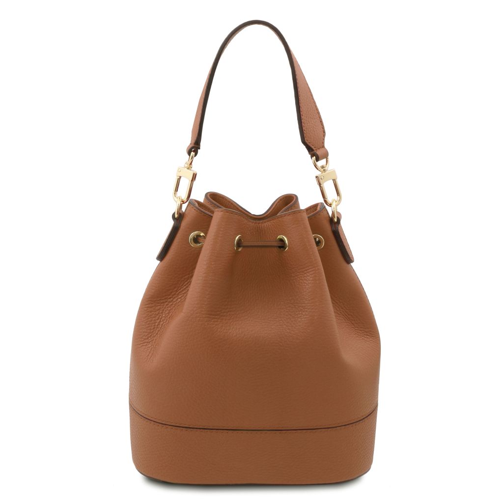 TL Bag - حقيبة دلو جلدية