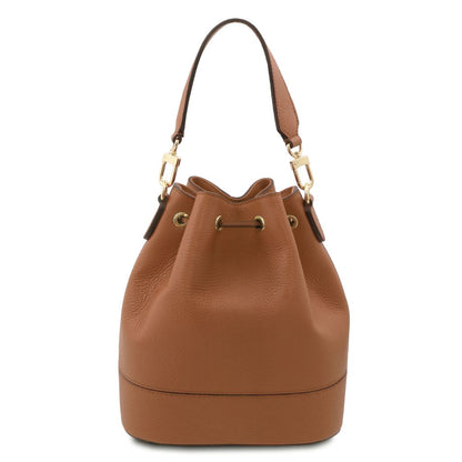 TL Bag - حقيبة دلو جلدية