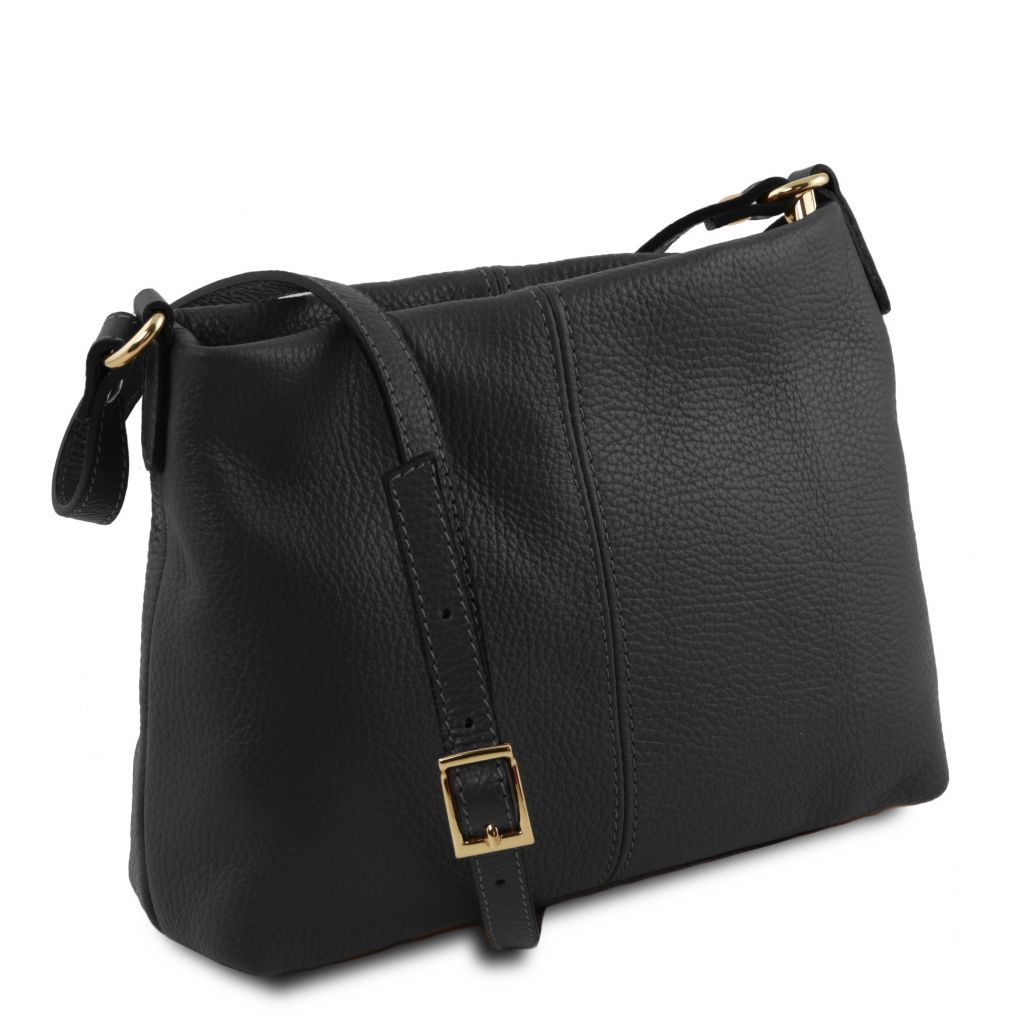 TL Bag - حقيبة كتف من الجلد الناعم