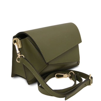 TL Bag - حقيبة كتف جلدية