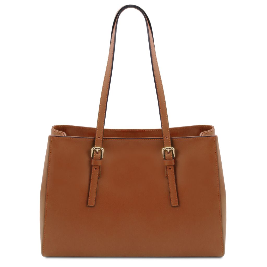 TL Bag - حقيبة كتف جلدية