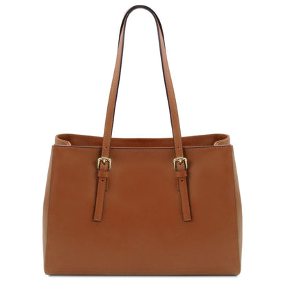 TL Bag - حقيبة كتف جلدية