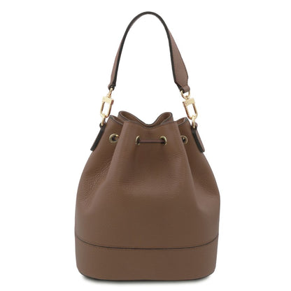 TL Bag - حقيبة دلو جلدية