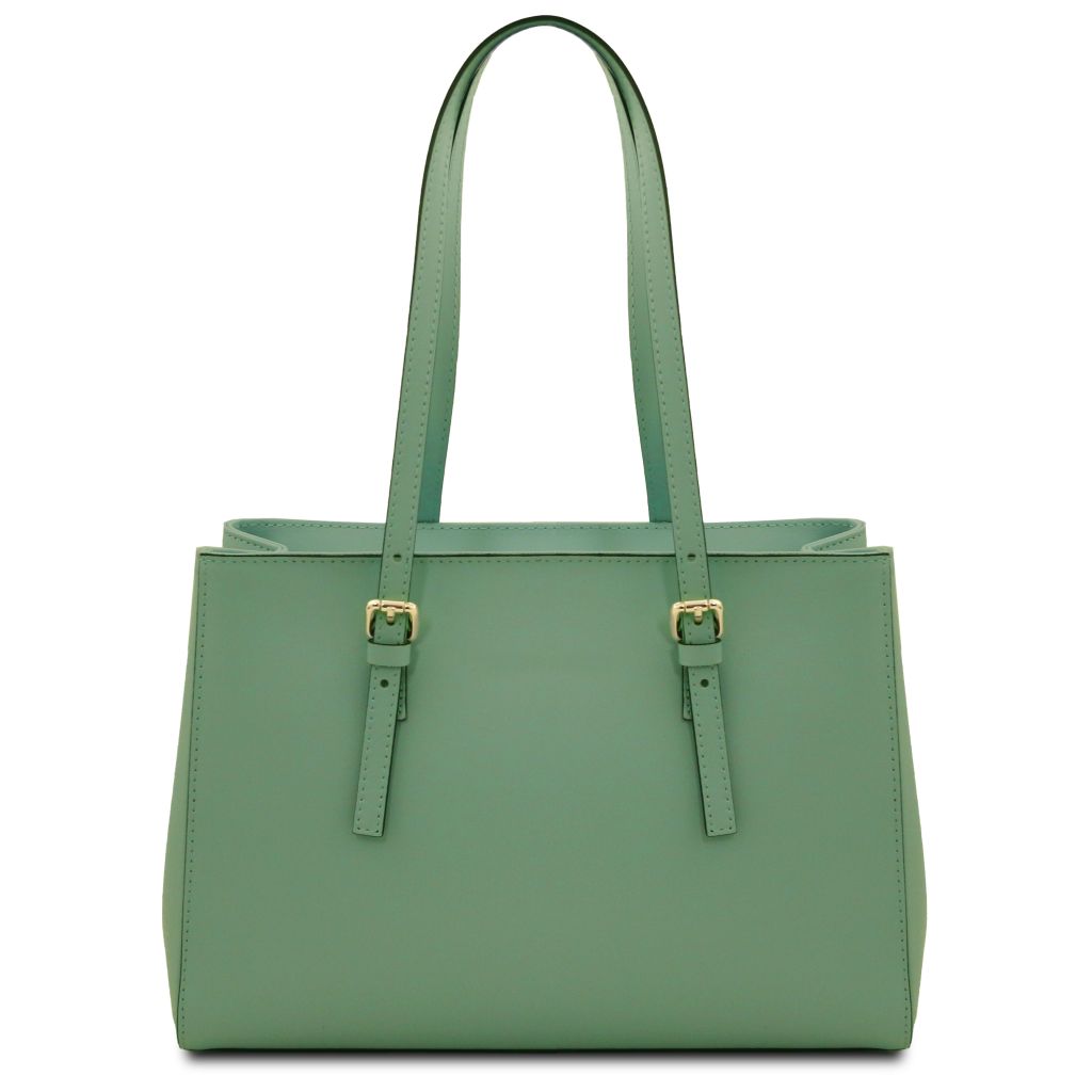 TL Bag - حقيبة كتف جلدية