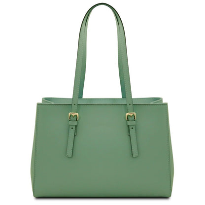 TL Bag - حقيبة كتف جلدية
