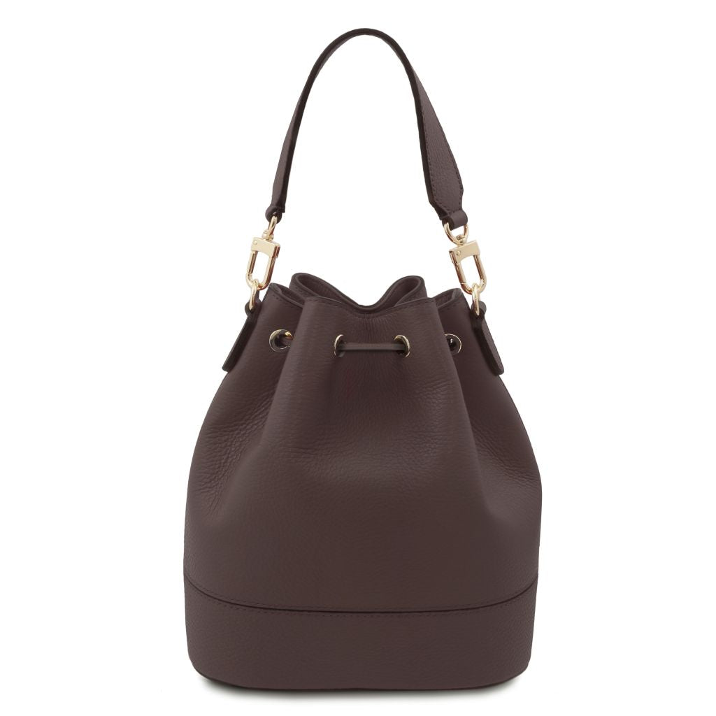 TL Bag - حقيبة دلو جلدية