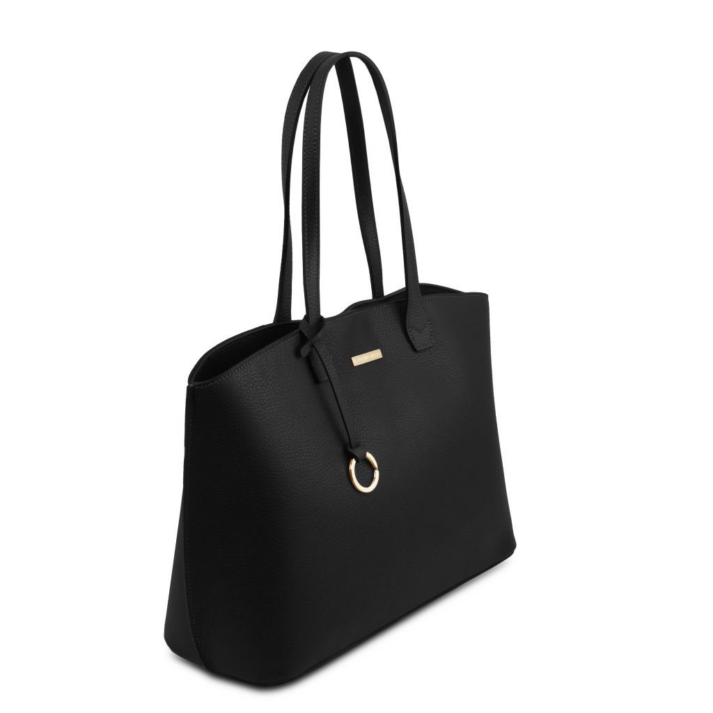 TL Bag - حقيبة تسوق جلدية