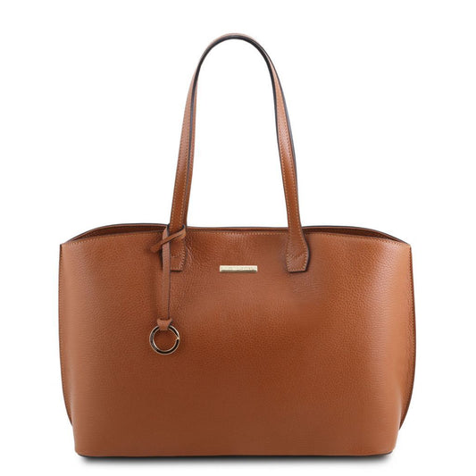 TL Bag - حقيبة تسوق جلدية