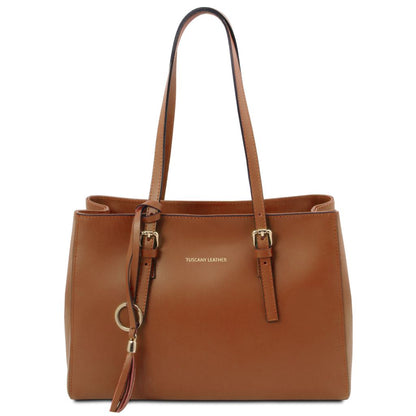 TL Bag - حقيبة كتف جلدية