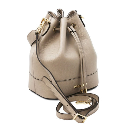 TL Bag - حقيبة دلو جلدية
