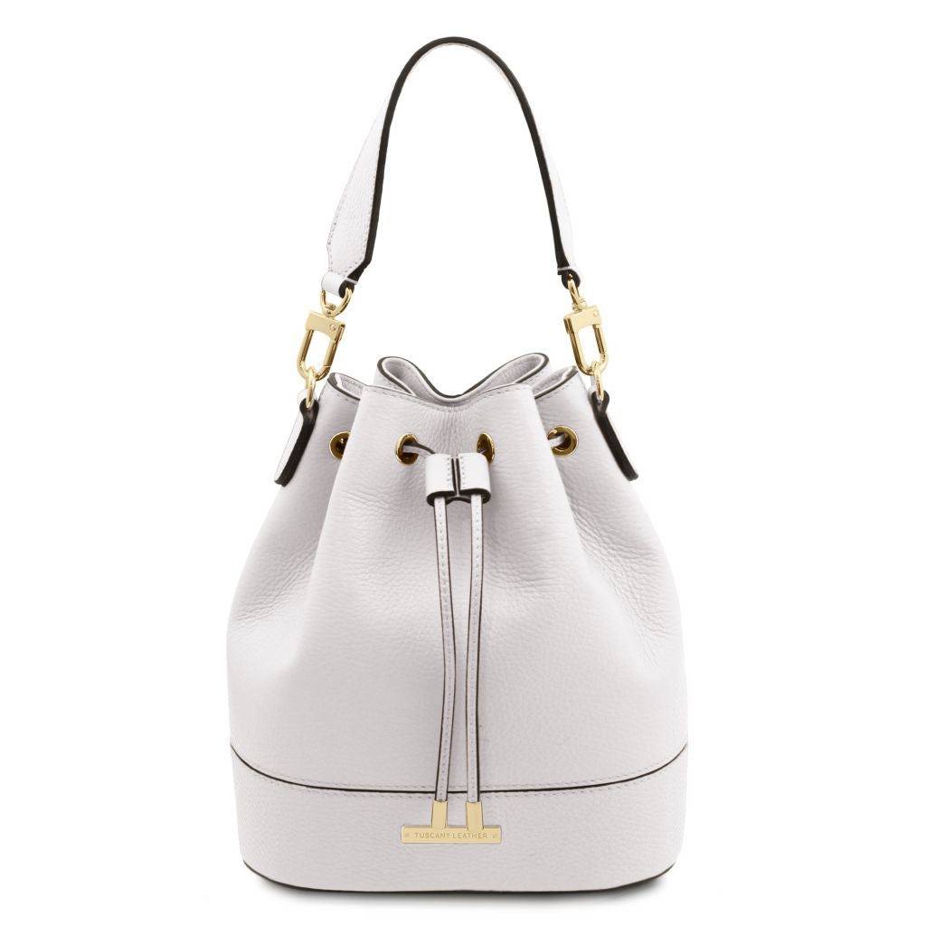 TL Bag - حقيبة دلو جلدية