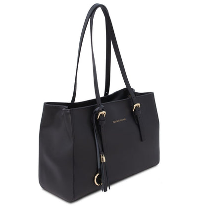 TL Bag - حقيبة كتف جلدية