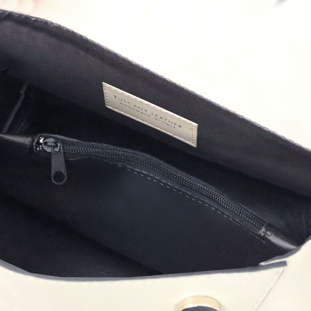 TL Bag - حقيبة كتف جلدية