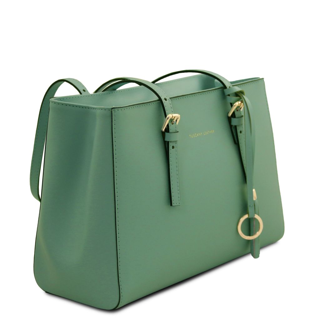 TL Bag - حقيبة كتف جلدية