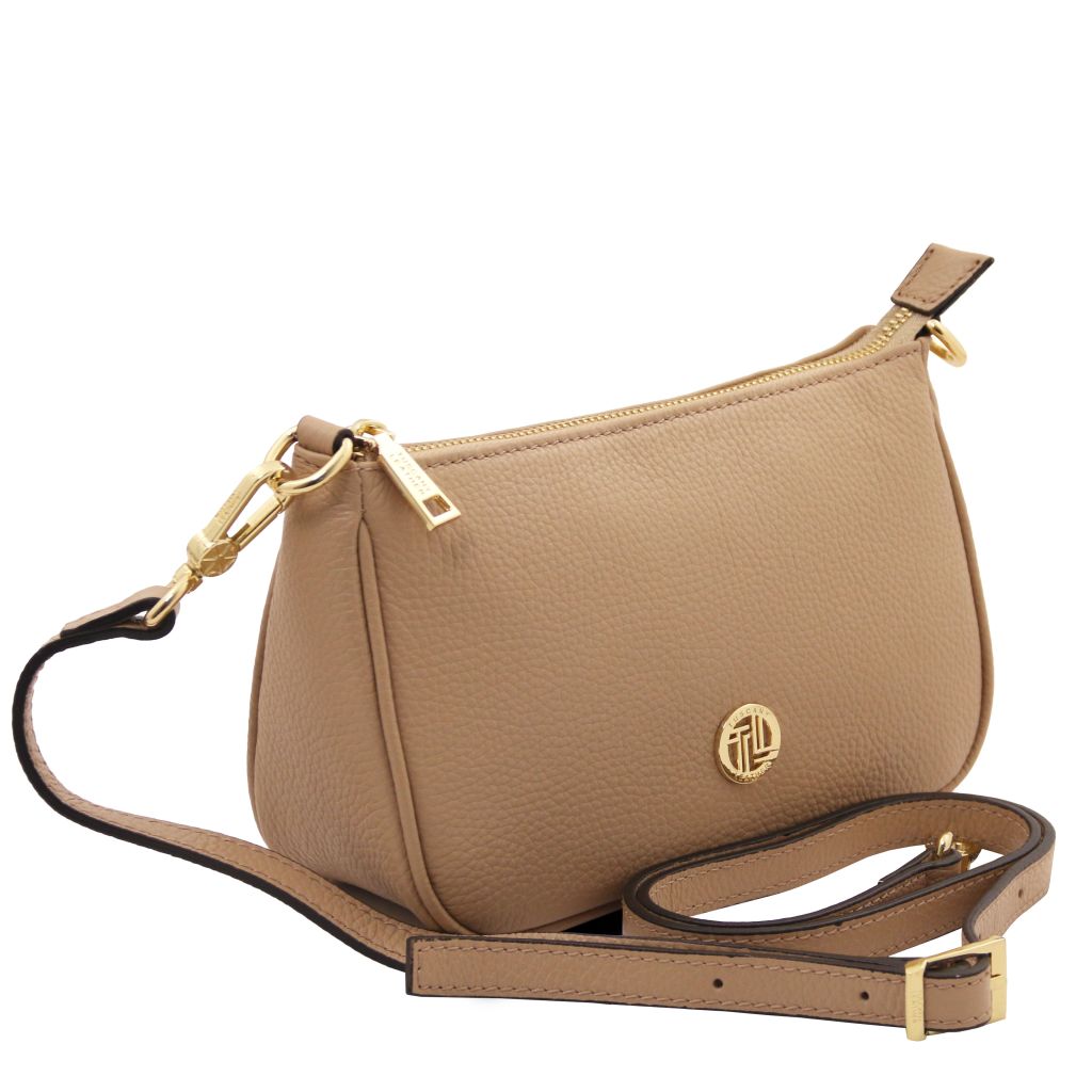 بارفيه - حقيبة يد جلدية