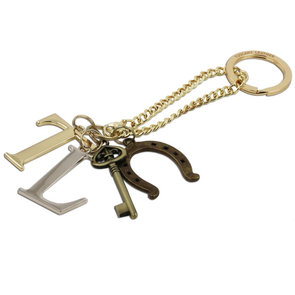 TL KeyLuck - حقيبة تسوق جلدية منسوجة مطبوعة