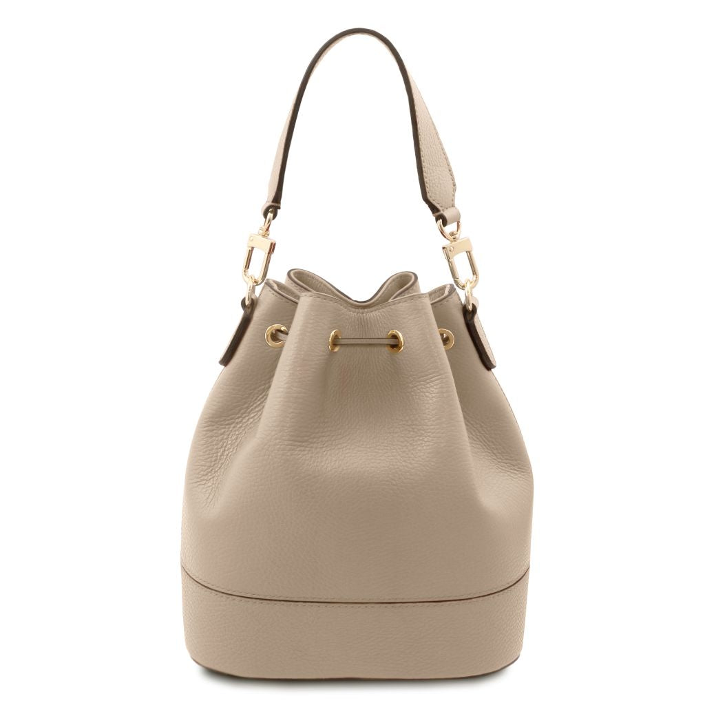 TL Bag - حقيبة دلو جلدية