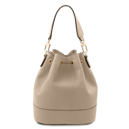 TL Bag - حقيبة دلو جلدية