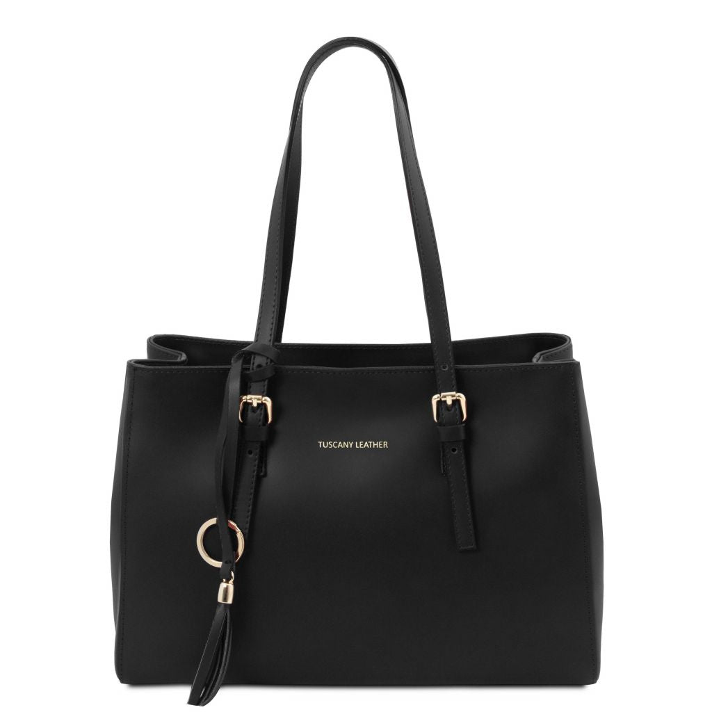 TL Bag - حقيبة كتف جلدية