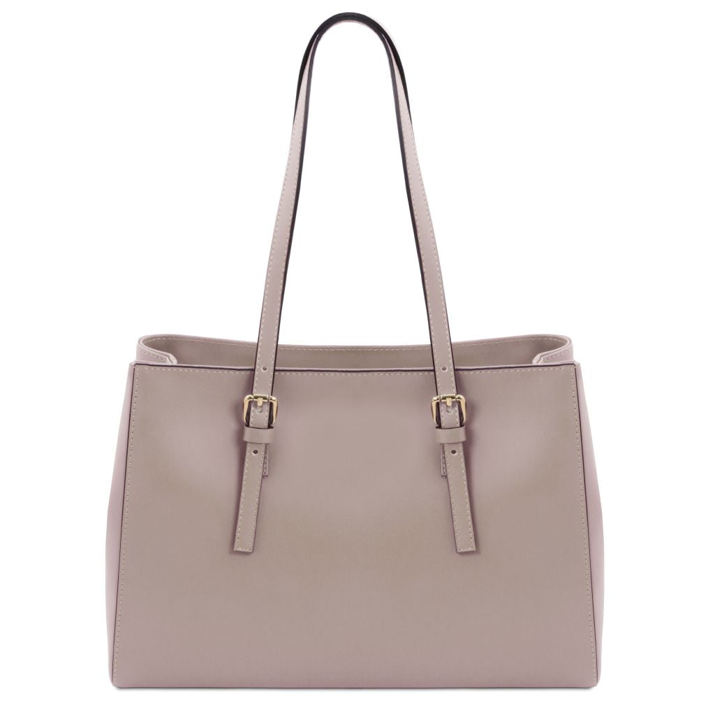 TL Bag - حقيبة كتف جلدية