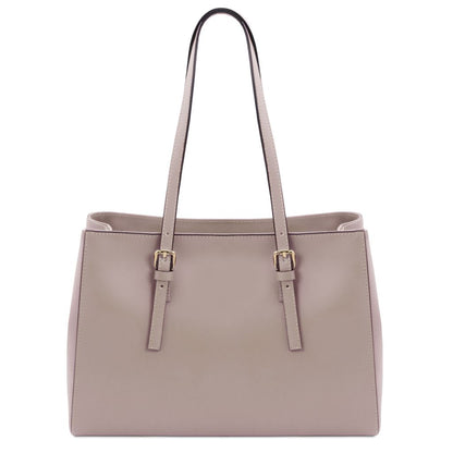 TL Bag - حقيبة كتف جلدية