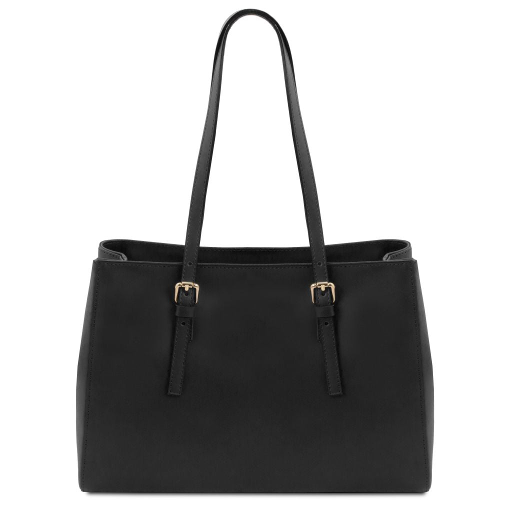 TL Bag - حقيبة كتف جلدية