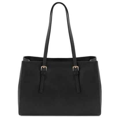 TL Bag - حقيبة كتف جلدية