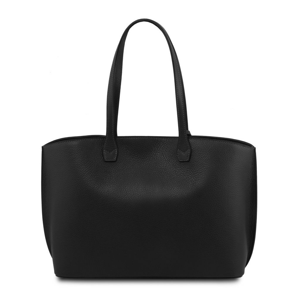 TL Bag - حقيبة تسوق جلدية
