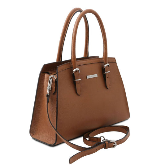 TL Bag - حقيبة يد جلدية — TL 142147