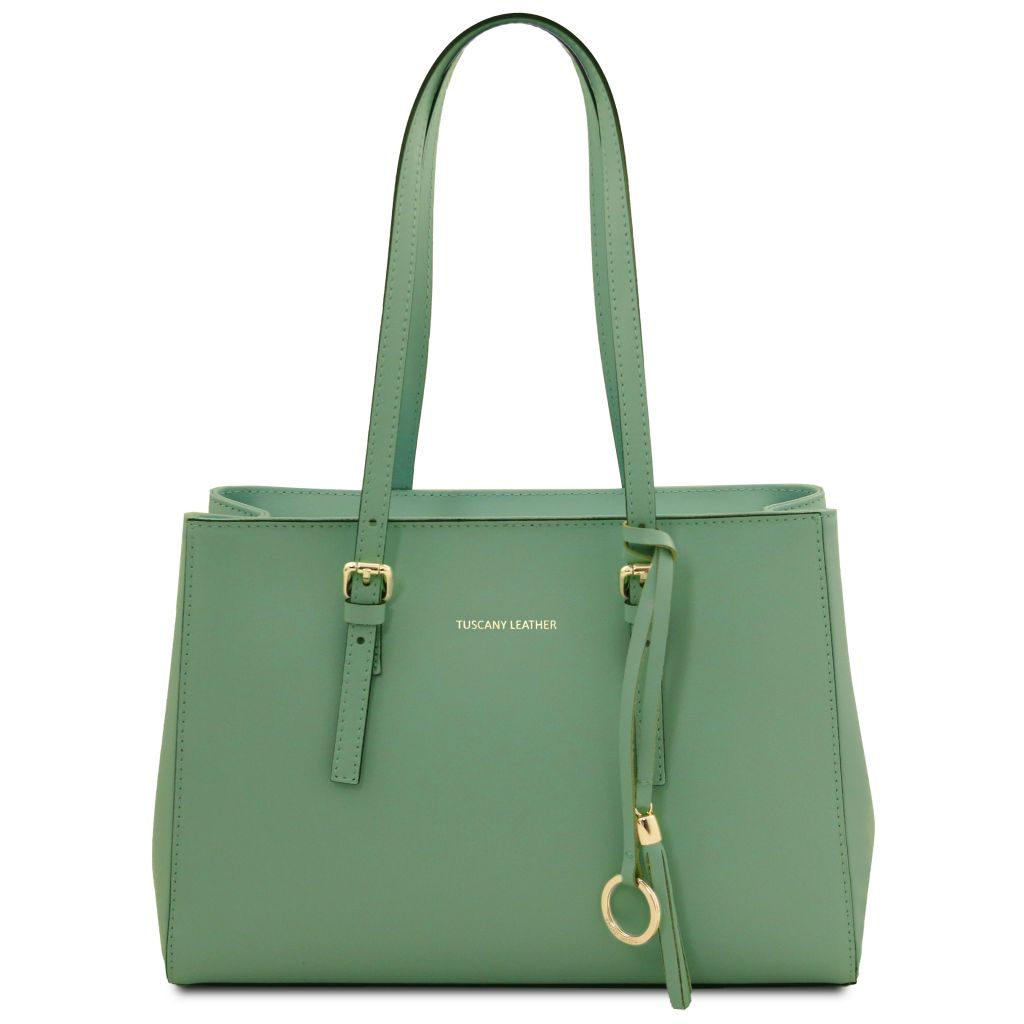 TL Bag - حقيبة كتف جلدية