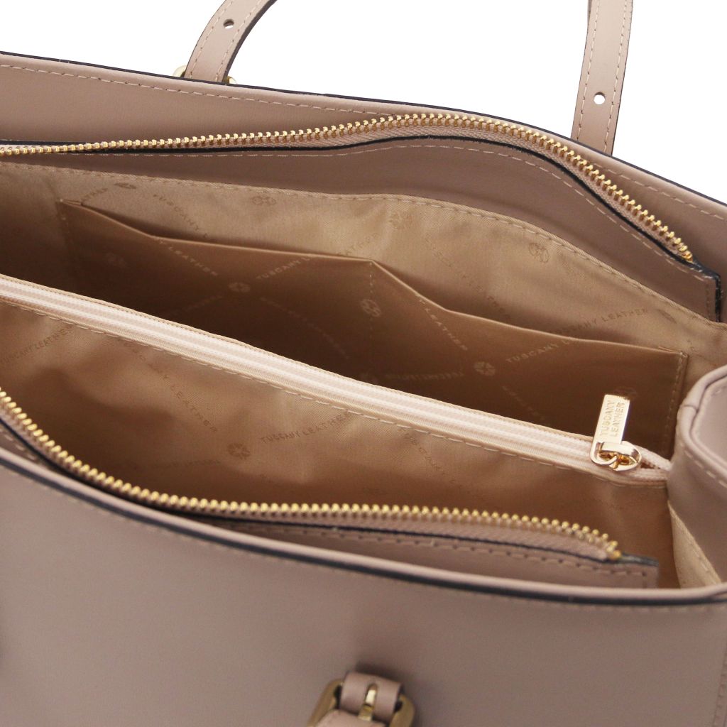 TL Bag - حقيبة كتف جلدية